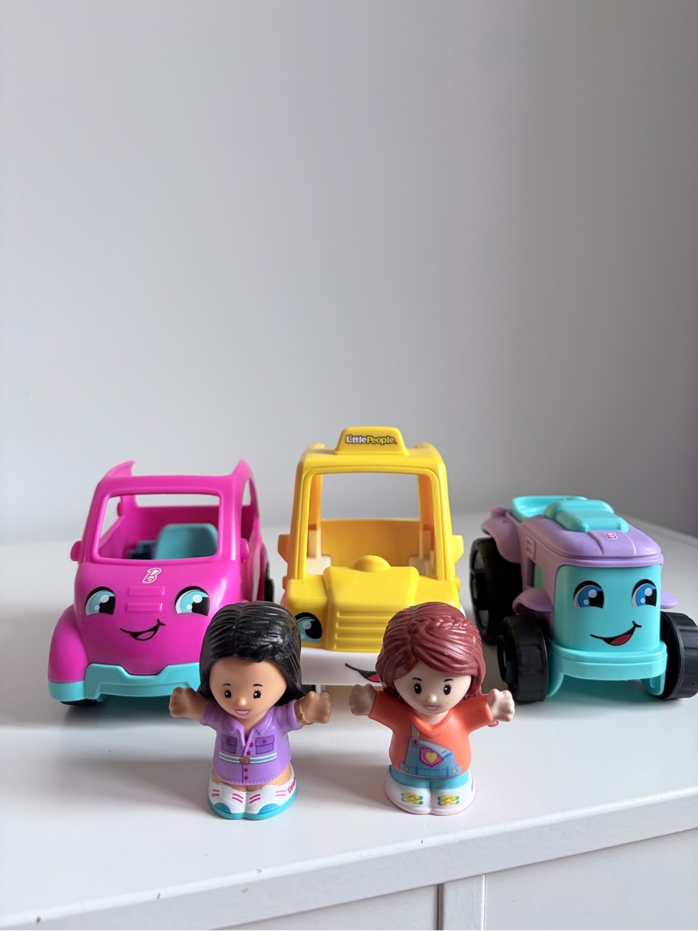 Fisher Price Little People Vehicle and Figures Set